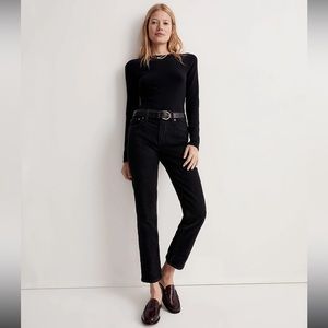 MADEWELL Mid-rise Perfect Vintage Jeans